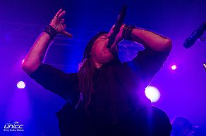Konzertfoto von Eluveitie auf der Ategantor Tour 2019