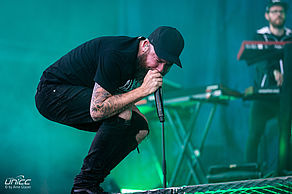 Konzertfoto von In Flames beim Summer Breeze Open Air 2019