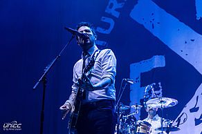 Konzertfoto von Frank Turner & The Sleeping Souls - Europe Tour 2020 in der Messe Chemnitz