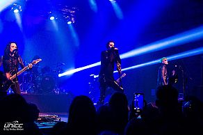 Motionless in White auf der Disguise Tour in Dresden