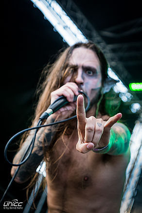 Finntroll auf dem GOA