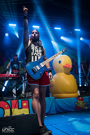 Alestorm auf dem GOA