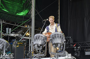 Konzertfoto von Kupfergold beim Festival Medival 2022