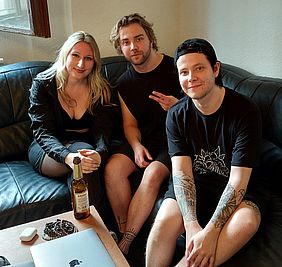 Anika im Interview mit Blind Channel (Olli and Aleksi)