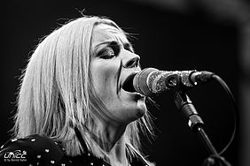 Amy Macdonald auf dem Chemnitzer Theaterplatz