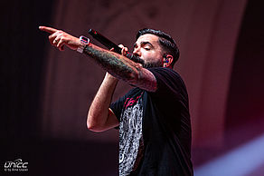 Konzertfoto von A Day To Remember auf der You're Welcome Tour 2022 im Haus Auensee in Leipzig