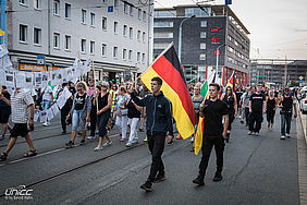 Pro Chemnitz zog vom Zentrum nach Bernsdorf und ins Lutherviertel