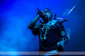 Hocico beim Dark Storm Festival 2017