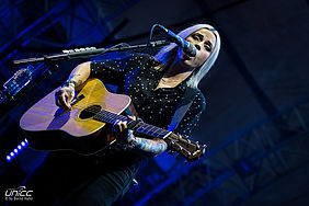 Amy Macdonald auf dem Chemnitzer Theaterplatz