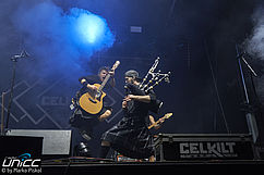 Konzertfoto von Celkilt beim Festival Medival 2022