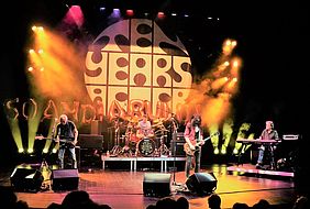 Konzertfoto von Ten Years After