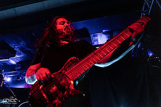 Konzertfoto von Veil Of Maya - Dance Devil Dance Tour 2023 im Hellraiser in Leipzig